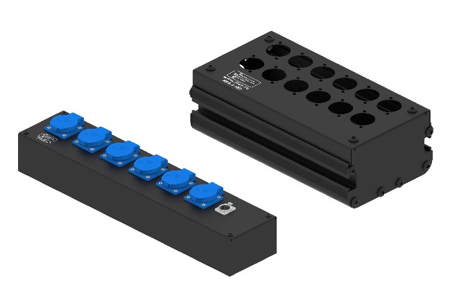 Коробки розеточные