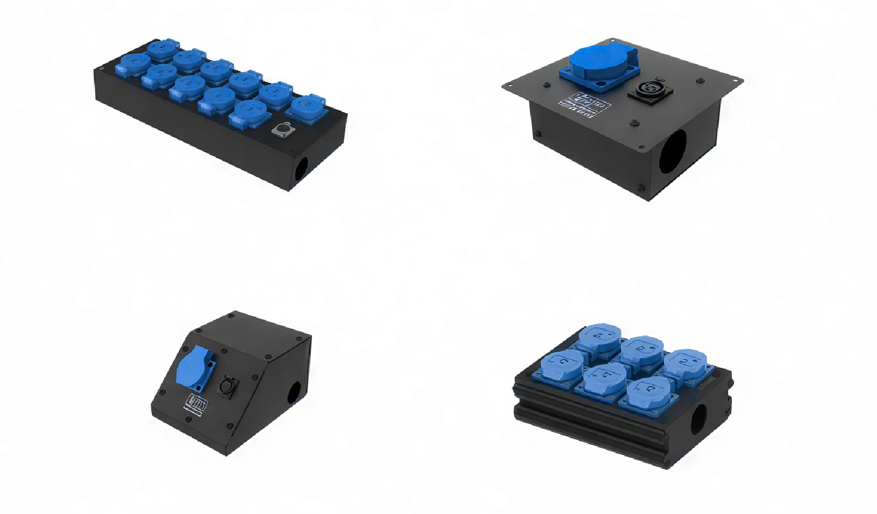 Коробки розеточные