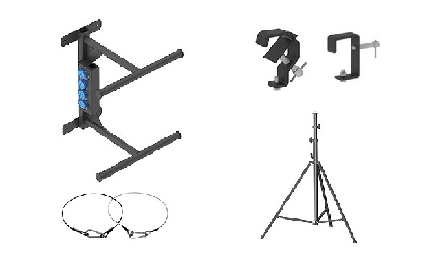 Штативы, струбцины, тросики