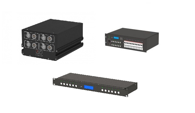 Свитчеры, секвенсоры, сплиттеры, конвертеры